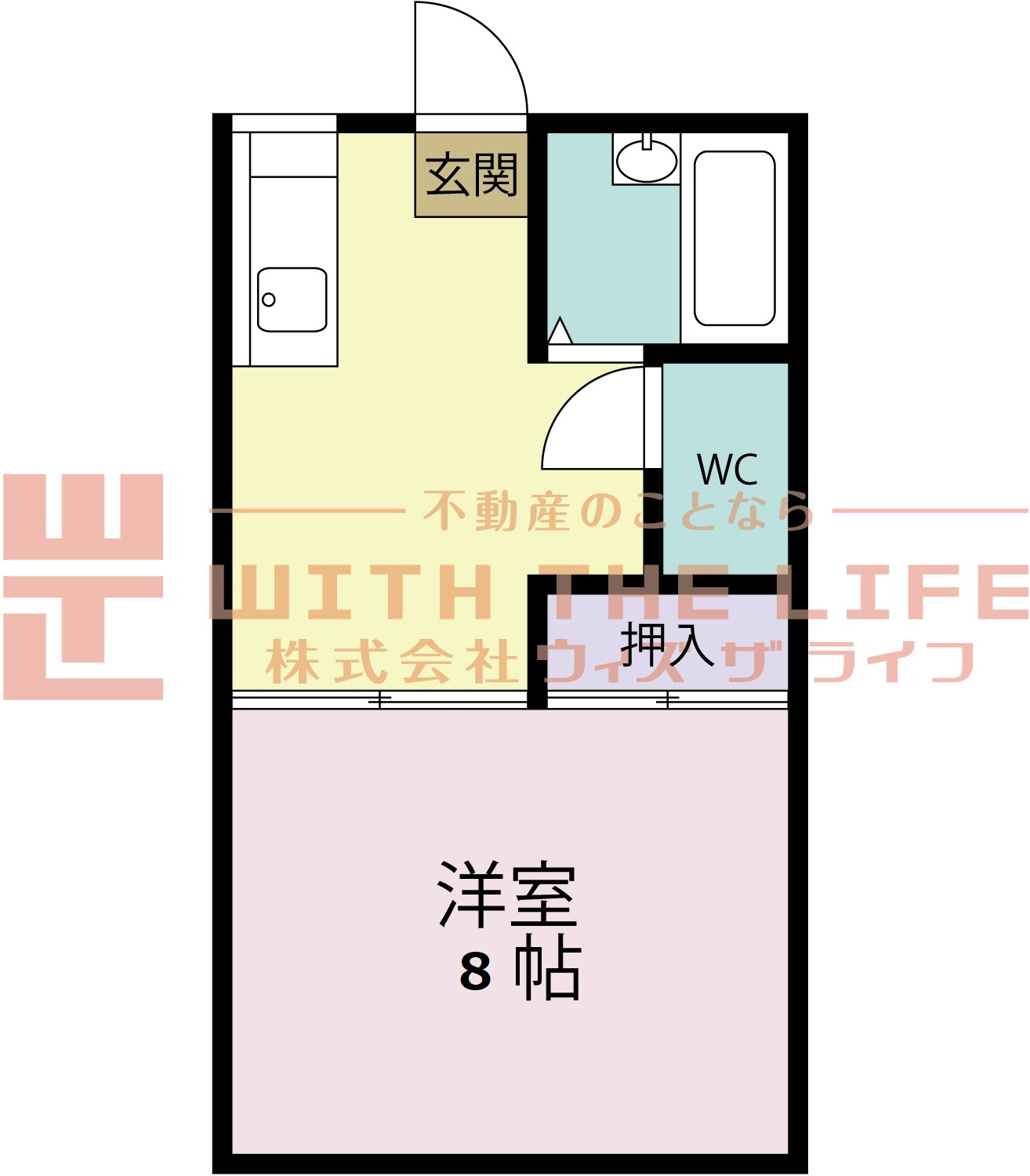 トラッドグリーン【キャッシュバック対象物件】の間取り