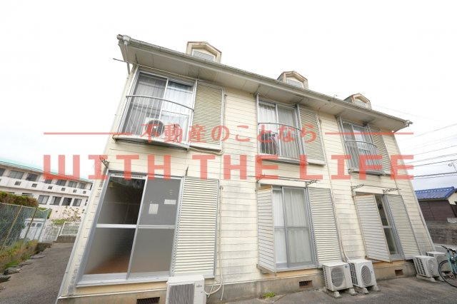 トラッドグリーン【キャッシュバック対象物件】の外観|外はこのようになっています