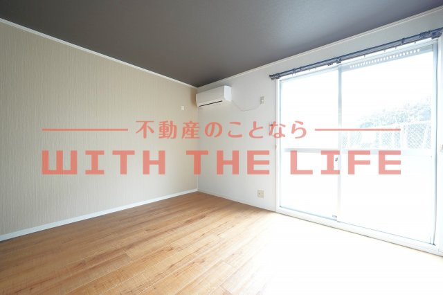 トラッドグリーン【キャッシュバック対象物件】の居間・リビング|リビングです