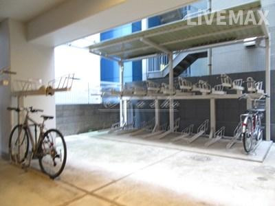 自転車置き場