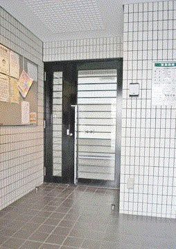 【エントランス】日神パレス西横浜 
