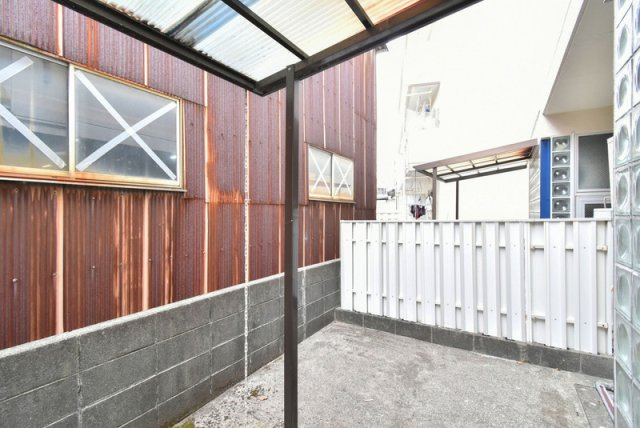 レジデンス櫛原【キャッシュバック対象】のバルコニー|バルコニーがあります