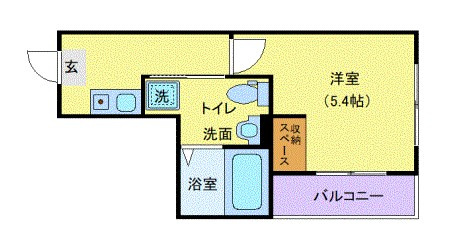 レジデンスウエスト淵野辺