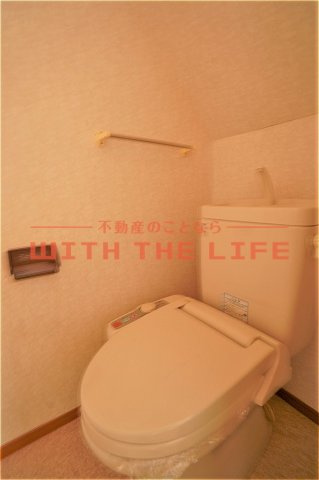 フォレストコート【キャッシュバック対象物件】のトイレ|コンパクトで使いやすいトイレです
