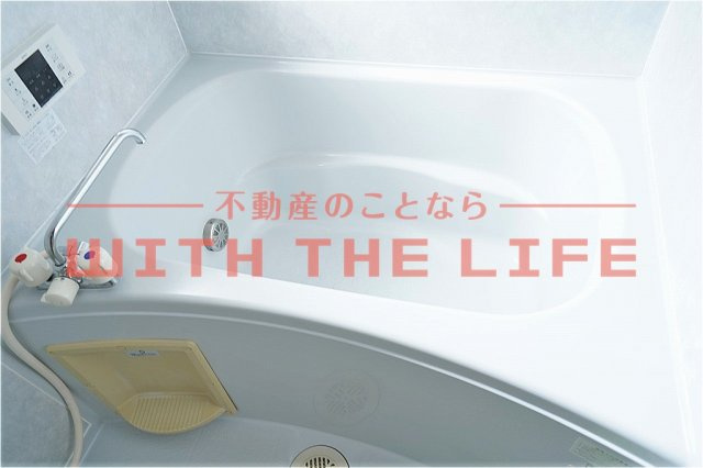 フォレストコート【キャッシュバック対象物件】の浴室|コンパクトで使いやすいお風呂です