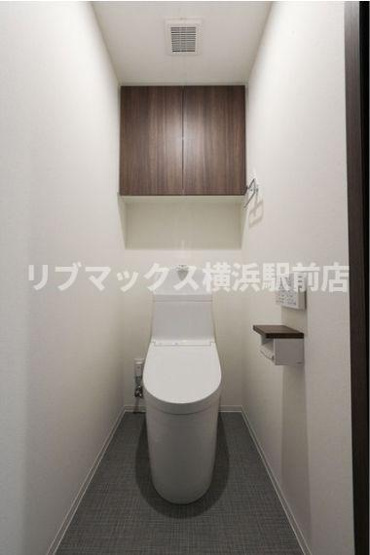 【トイレ】ラティエラ横濱鶴見