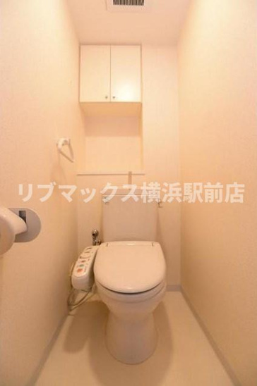 【トイレ】CASSIA横濱ガーデン山（旧：TKフラッツガーデン山） 