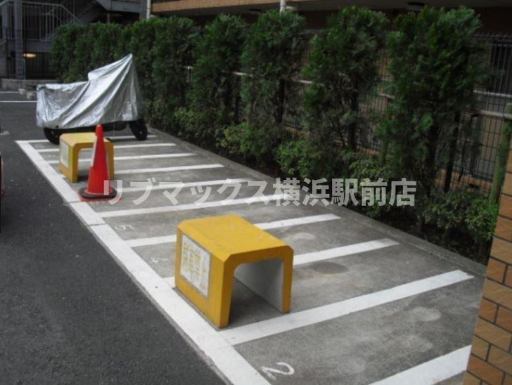 【駐車場】CASSIA横濱ガーデン山（旧：TKフラッツガーデン山） 