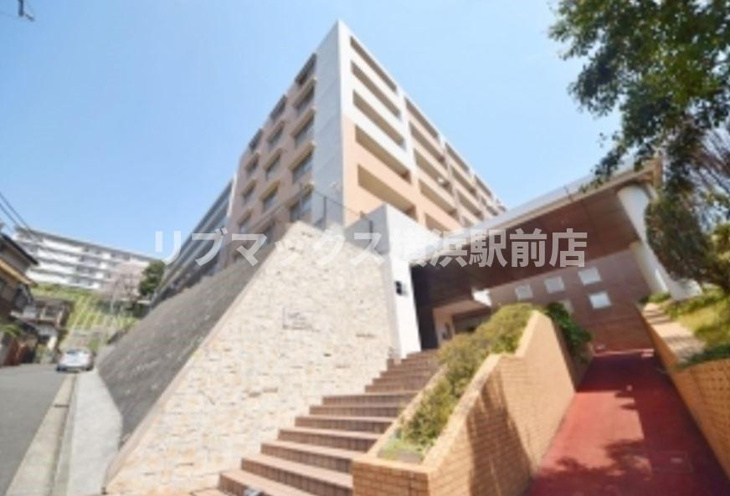 【外観】CASSIA横濱ガーデン山（旧：TKフラッツガーデン山） 