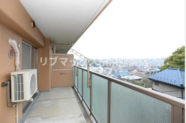 【バルコニー】CASSIA横濱ガーデン山（旧：TKフラッツガーデン山） 