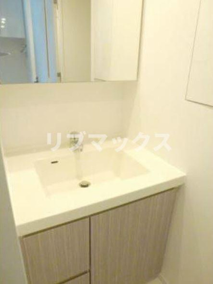 【洗面所】パークアクシス横浜反町公園
