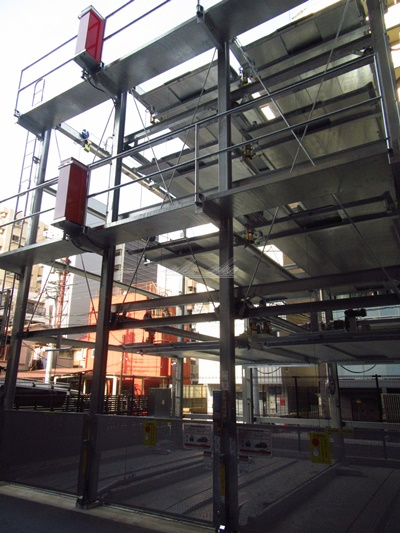 【駐車場】クレヴィスタ横浜関内