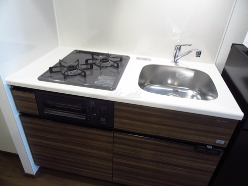 冷蔵庫・電子レンジ有り