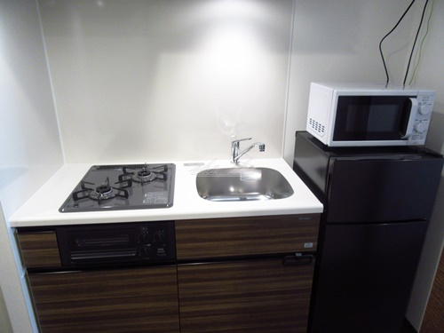 冷蔵庫・電子レンジ有り