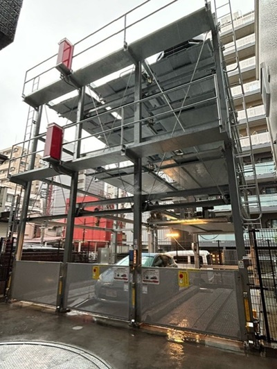 【駐車場】クレヴィスタ横浜関内