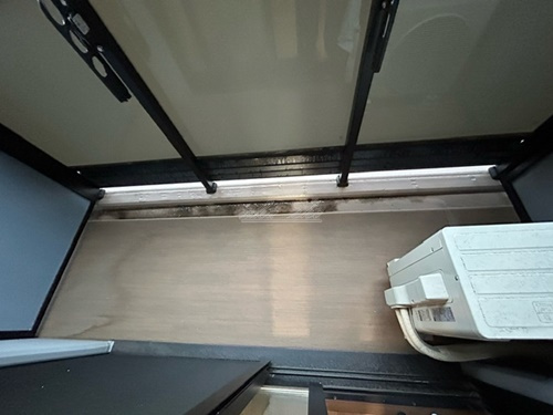 【バルコニー】クレヴィスタ横浜関内