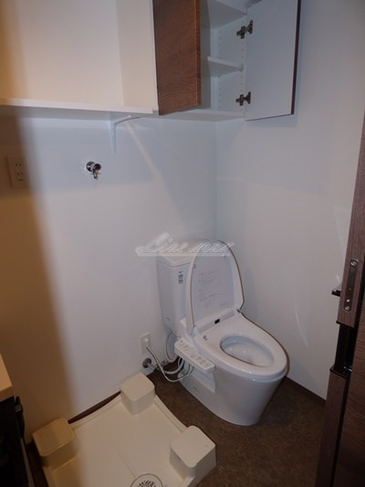 【トイレ】クレヴィスタ横浜関内