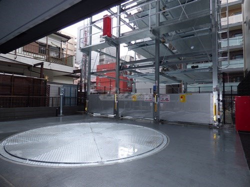 【駐車場】クレヴィスタ横浜関内