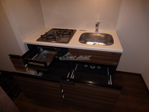 冷蔵庫・電子レンジ有り