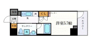 クレヴィスタ横浜関内