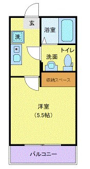 レジデンスウエスト淵野辺