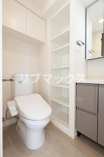 【トイレ】パークアクシス横濱高島町 