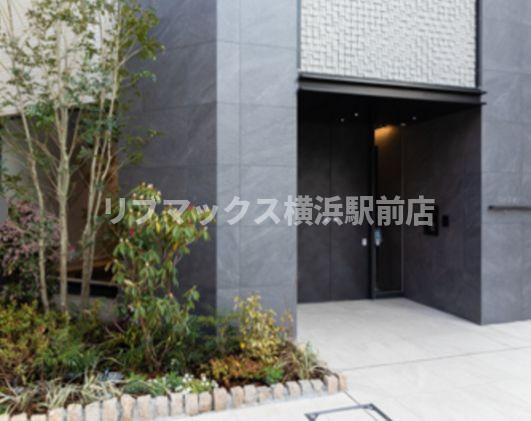 【エントランス】パークアクシス横濱高島町
