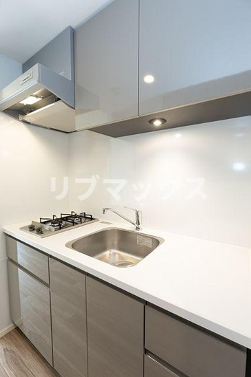 【キッチン】パークアクシス横濱高島町 