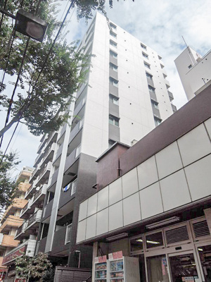 【外観】 | ヴェルステージ池袋　12705 | どっしりとした分譲マンションです(^^)/