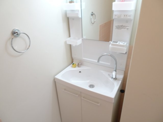 アクア大垣の独立洗面台