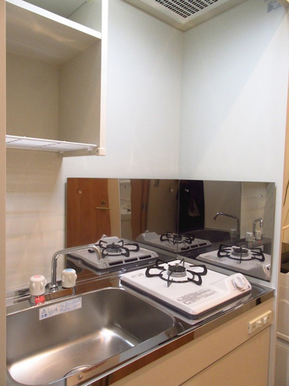 【キッチン】レジデンスウエスト淵野辺