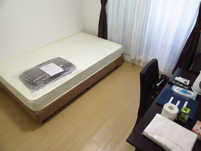 【居間・リビング】レジデンスウエスト淵野辺