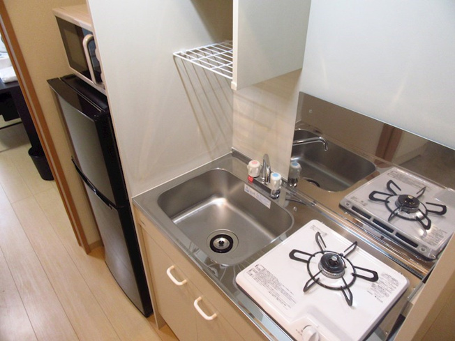 【キッチン】レジデンスウエスト淵野辺