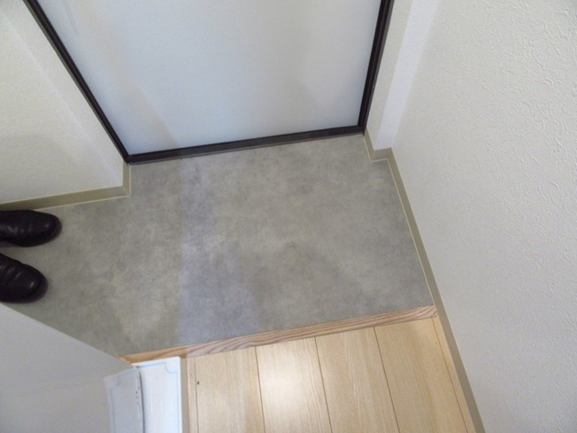 【玄関】レジデンスウエスト淵野辺