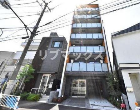 【エントランス】グリシーナ横浜桜木町 