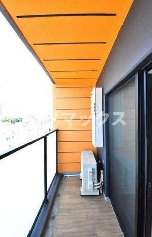 【バルコニー】グリシーナ横浜桜木町 