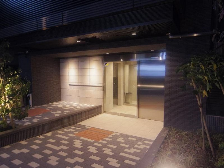 【エントランス】SS．Advance横濱末吉町 