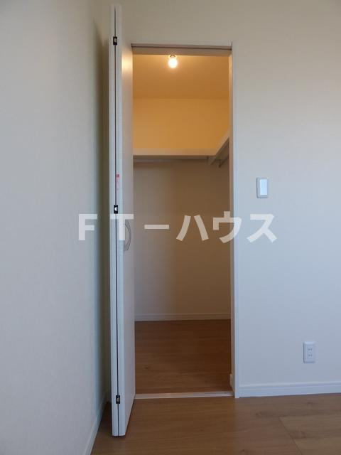 ハレマイレ・北習志野の収納