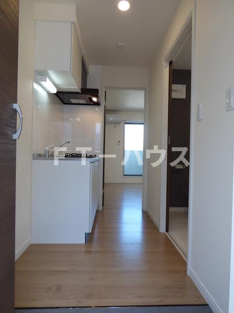 ハレマイレ・北習志野の玄関