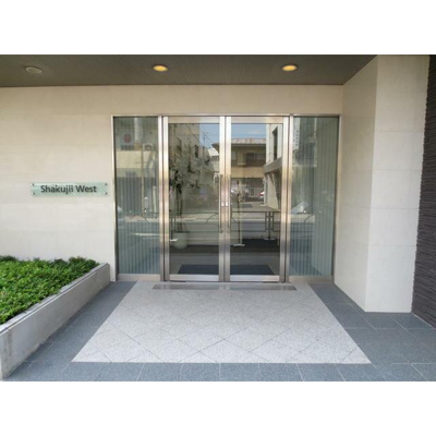 【エントランス】 | 石神井ウエスト | ゆとりのあるエントランスです