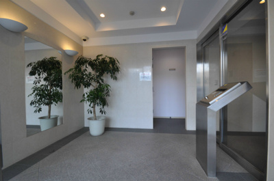 【ロビー】 | 石神井ウエスト | ゆとりのあるロビーです