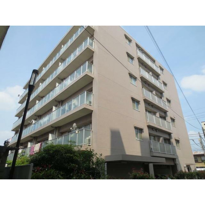 【外観】 | 石神井ウエスト | 外はこのようになっています