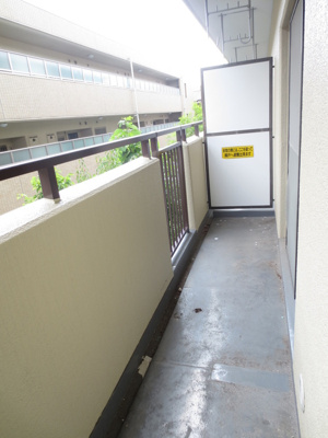 【バルコニー】 | バーンフリート真上