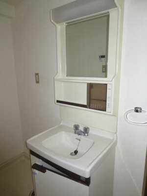 【洗面所】 | バーンフリート真上