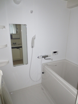 【浴室】 | バーンフリート真上