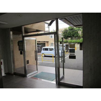 【ロビー】 | 北町大木マンション