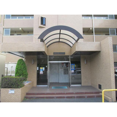 【エントランス】 | 北町大木マンション