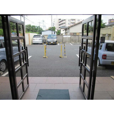 【ロビー】 | 北町大木マンション