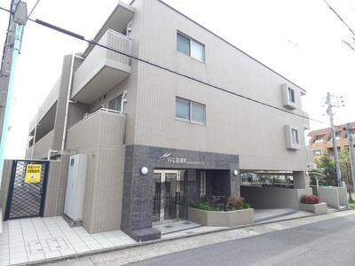 【外観】 | サンマンションアトレ御棚町【仲介手数料無料】城山中学校　田代小学校 | リノベーション済み
保証付きマンションです