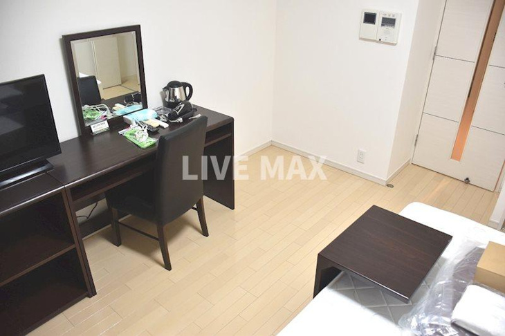 【寝室】エスライズ京都河原町 